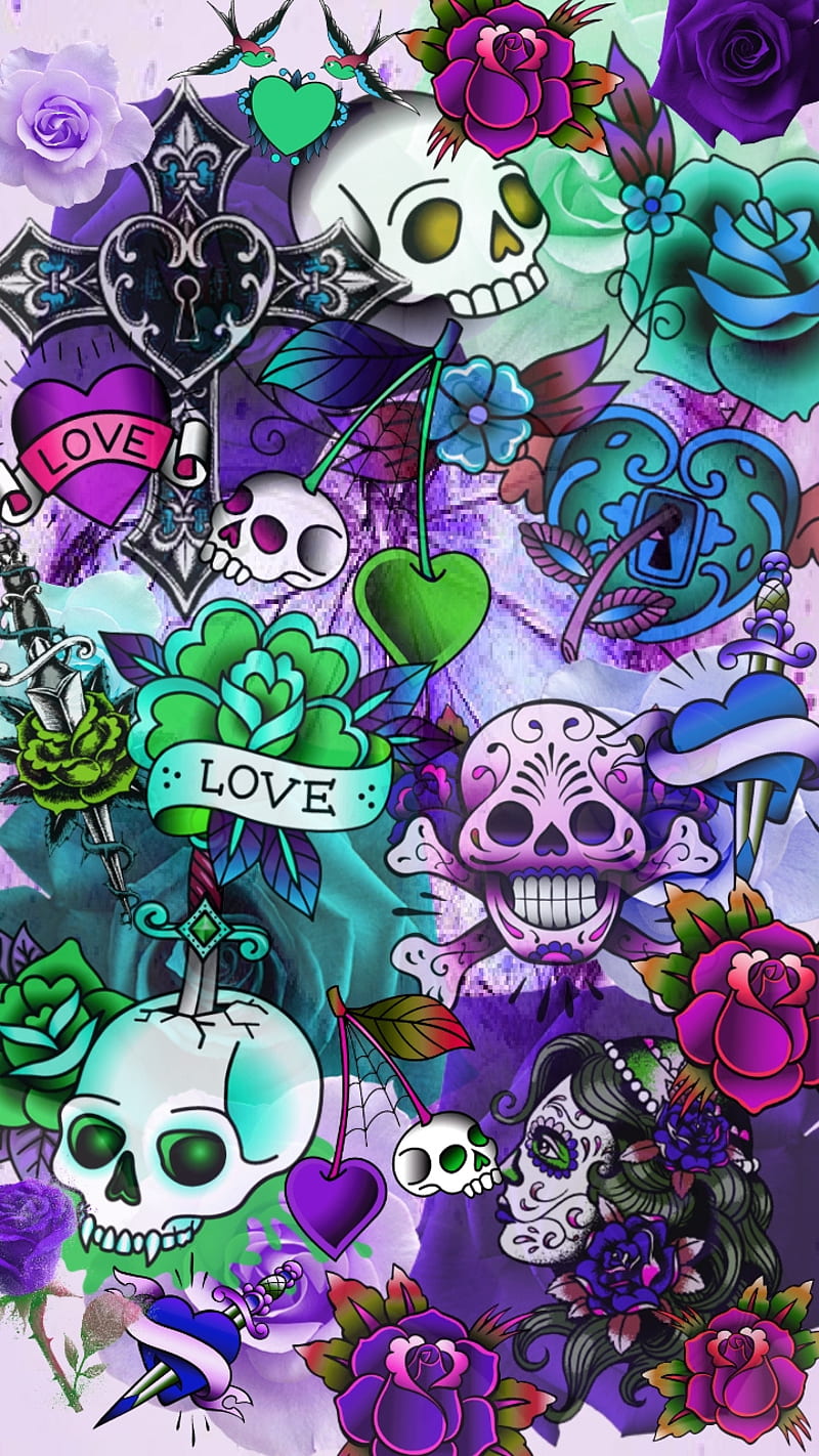 Mexican Skull Wallpaper Download