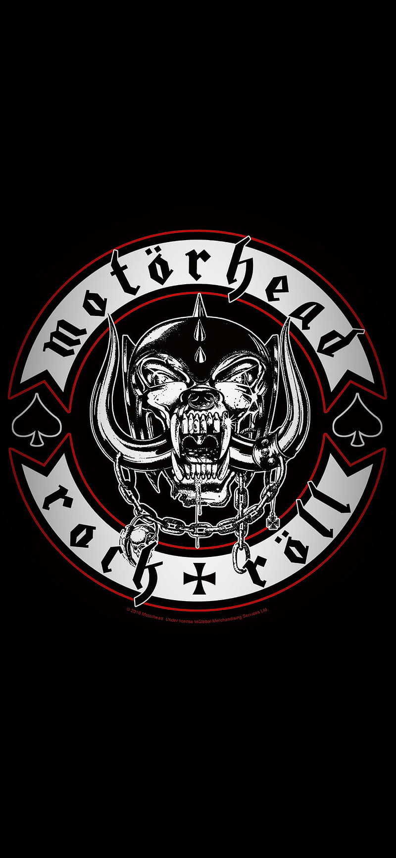 Motorhead logo, lemmy, music band logo, rock and roll, HD phone wallpaper