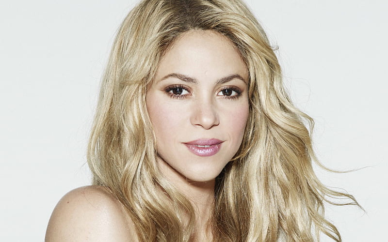 1920x1080px, 1080P free download | Singers, Shakira, Blonde, Brown Eyes ...