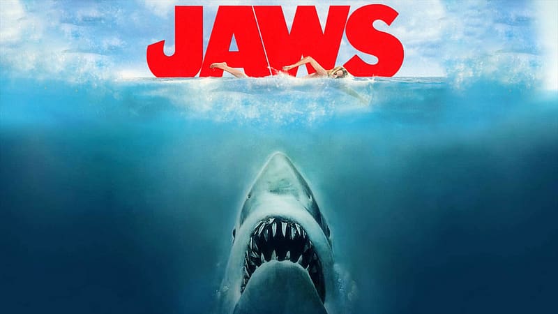 Movie, Jaws, HD wallpaper