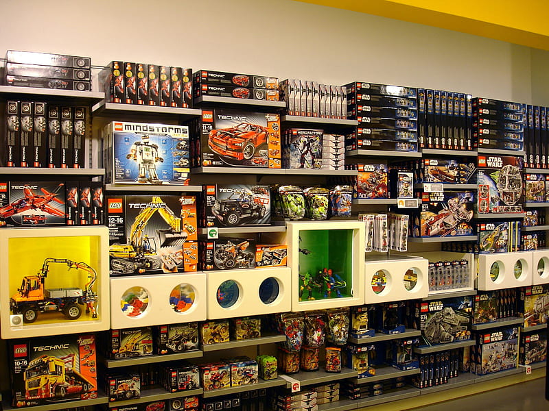 Lego Store, Blocks, Lego, Toys, Retail, Fun, Chrldren, Stores, Shopping, HD wallpaper