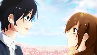 Anime Hori-san To Miyamura-kun HD Wallpaper by mMarukudeibu