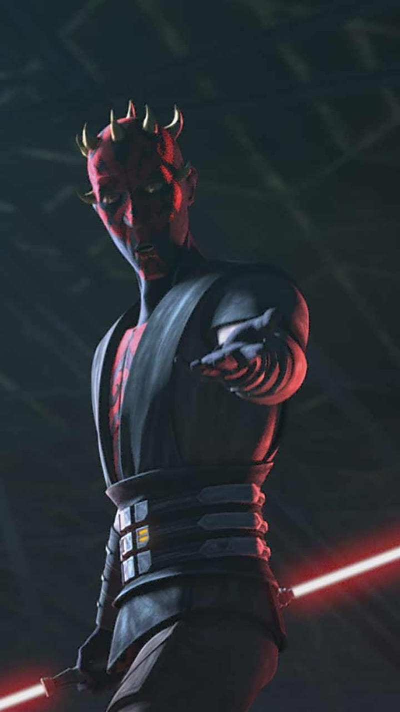 The Clone Wars phone background season 7 Star Wars logo art Poster on iPhone android. Star wars geek, Star wars poster, Star wars artwork, Darth Maul Clone Wars, HD phone wallpaper