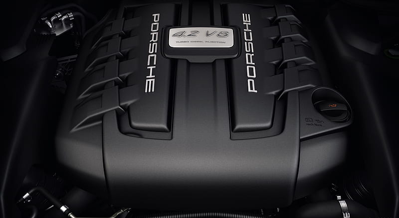 2013 Porsche Cayenne S Diesel V8 TDI - Engine , car, HD wallpaper