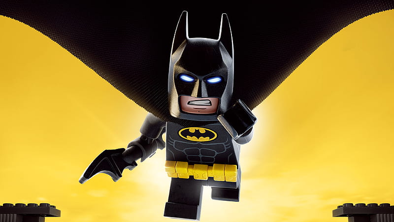 The Lego Batman 2017, the-lego-batman-movie, movies, animated-movies, 2017-movies, batman, poster, HD wallpaper