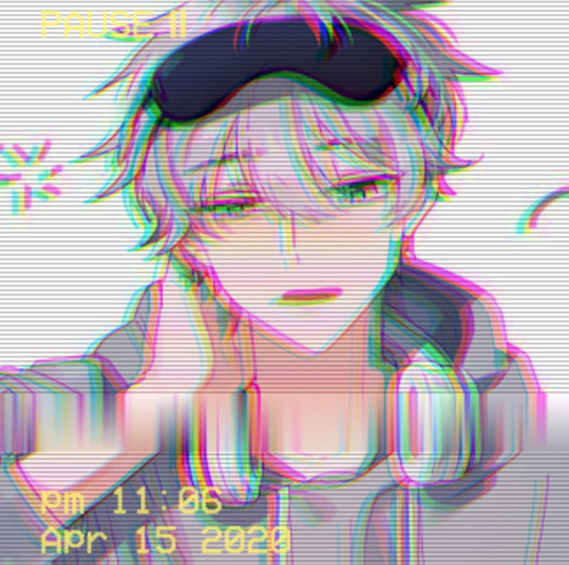VHS anime boy, anime boy, HD wallpaper | Peakpx