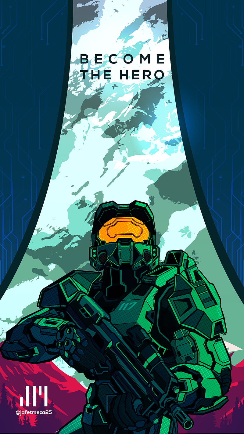 Top 72+ halo infinite phone wallpaper super hot - 3tdesign.edu.vn