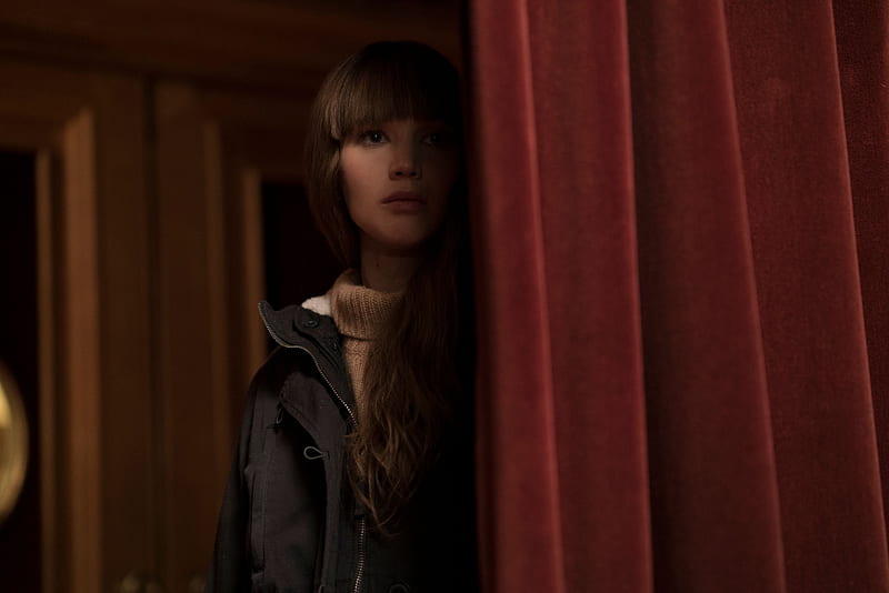 Jennifer Lawrence In Red Sparrow 2018 Movie , red-sparrow, movies, 2018-movies, jennifer-lawrence, HD wallpaper