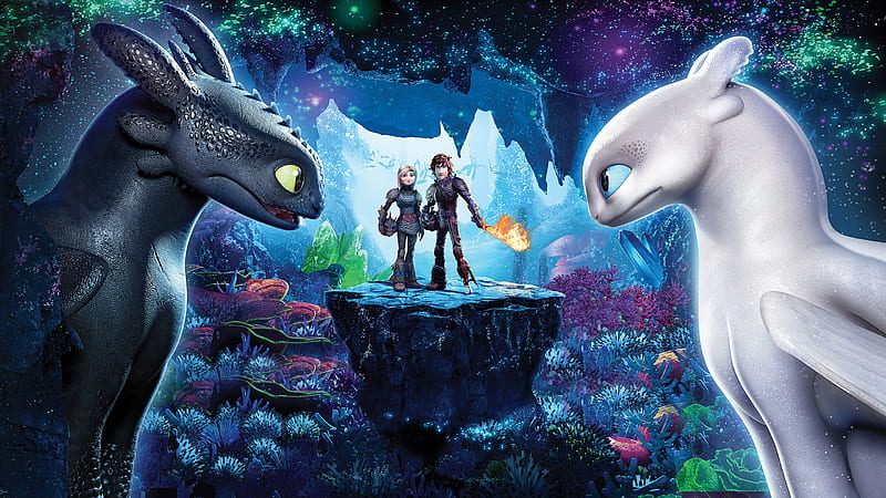 how to train your dragon: the hidden world, animation, Movies, HD wallpaper