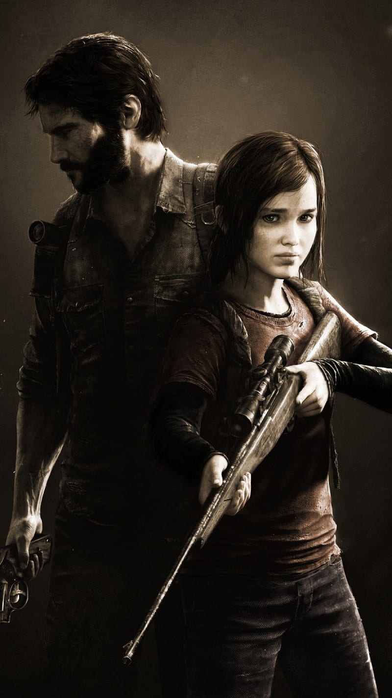 The Last Of Us Remastered , guns, defence, HD phone wallpaper