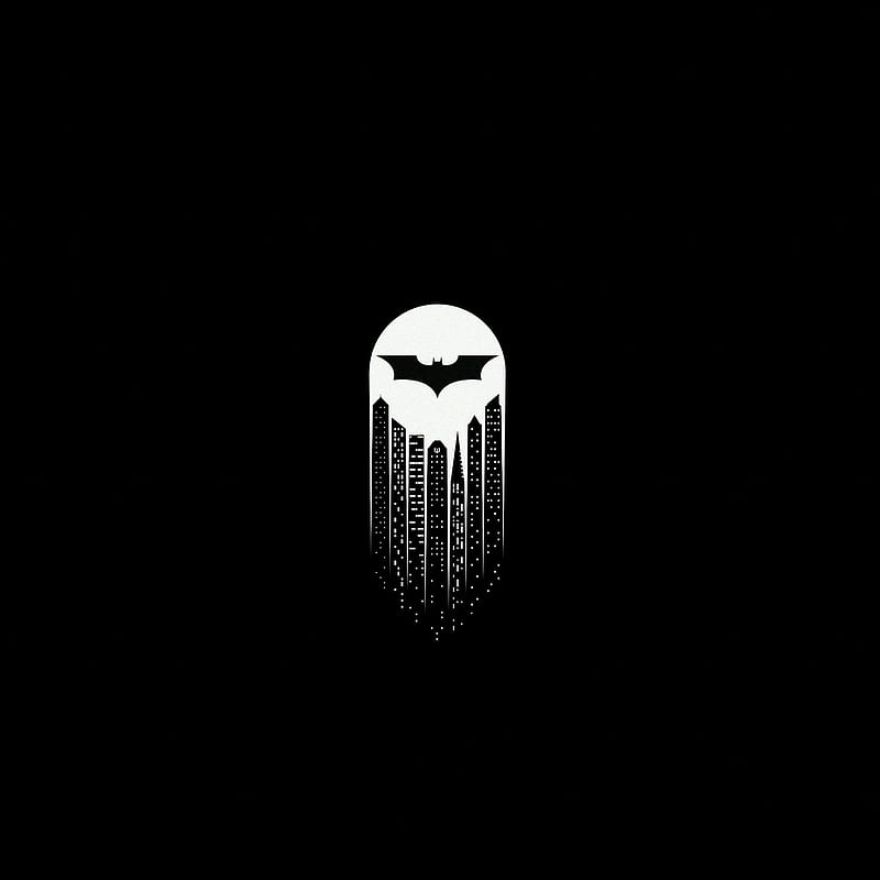 Batman logo, batman, enirti, film, iphone x, lg, logo, movie, new, samsung,  xiaomi, HD phone wallpaper | Peakpx