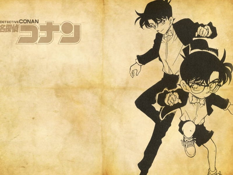 Conan & Shinichi, Shinichi Kudo, Boy, Detective Conan, Conan Edogawa, Male, HD wallpaper