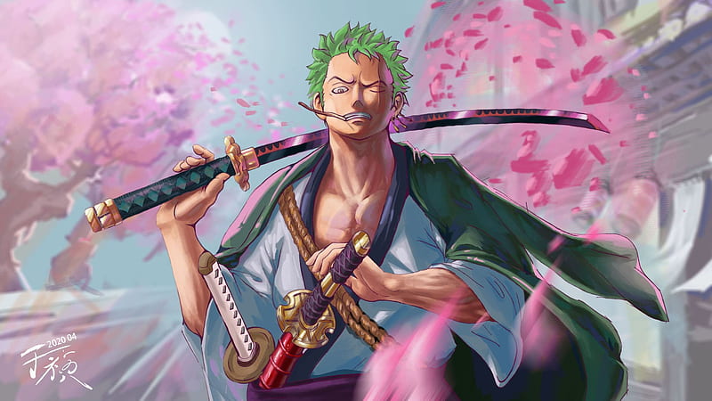 Zoro Roronoa - 1920*1440 - Png - Transparent Background Zoro, HD wallpaper