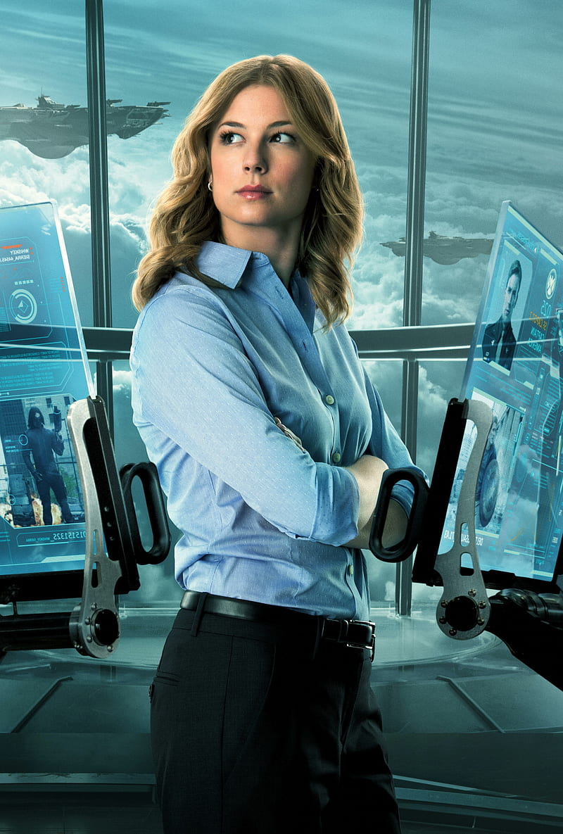 Emily VanCamp as Sharon Carter in The Falcon and the Winter Soldier, HD phone wallpaper