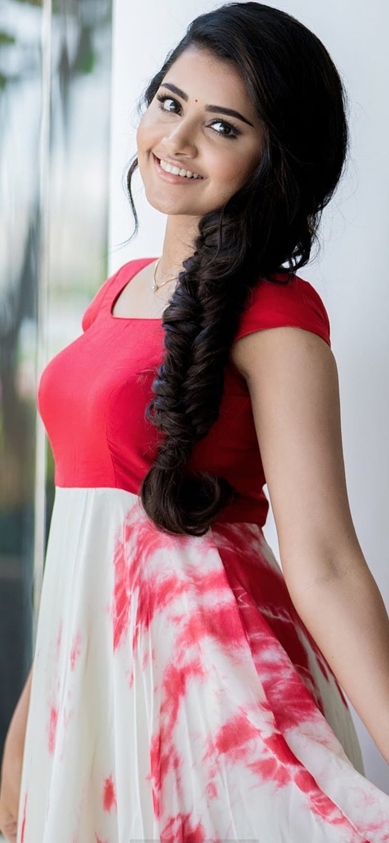Anupama parameshwar, actress, kerala, kollywood, mallu, premam, south, tamil, telugu, tollywood, HD phone wallpaper