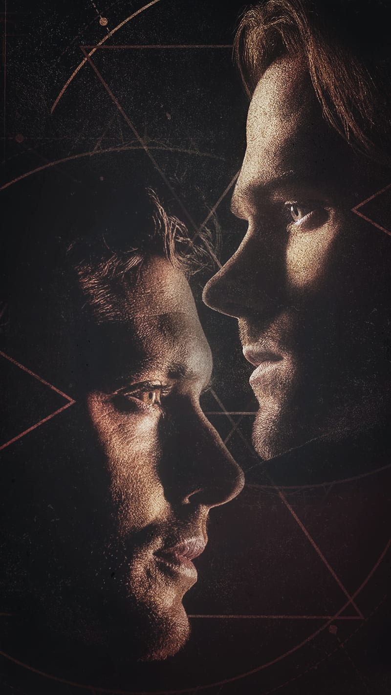 The Winchesters, dean winchester, jared padalecki, jensen ackles, sam winchester, spn, supernatural, winchester brothers, HD phone wallpaper