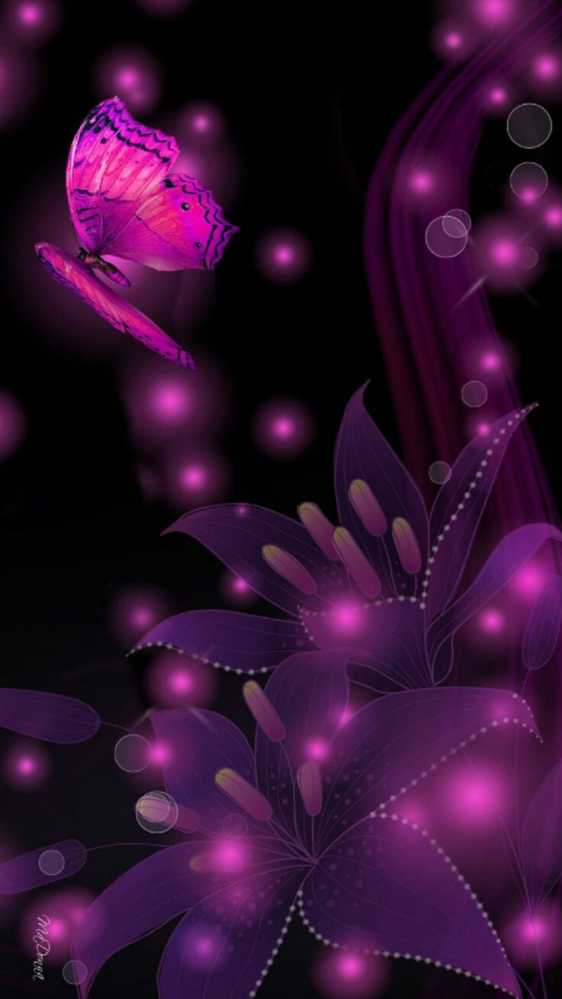 Fantasy butterfly, HD phone wallpaper | Peakpx