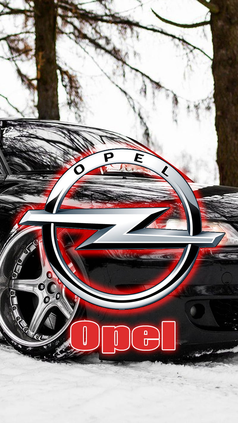 opel vectra, car, carros, never, opel logo, road, suomi, HD phone wallpaper