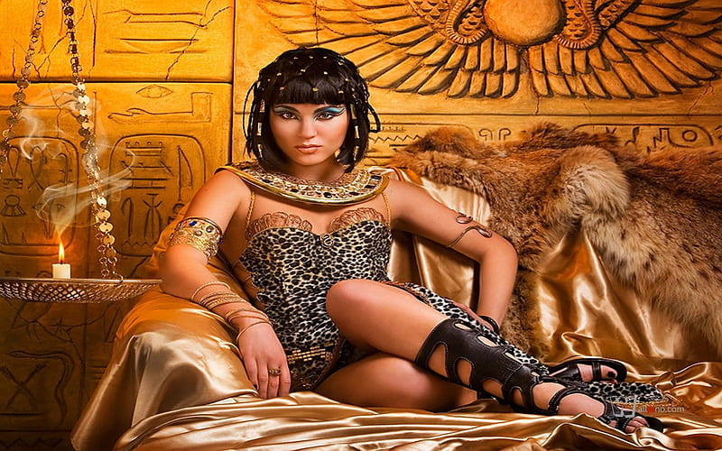 cleopatra, girls, sexy, girl, HD wallpaper.