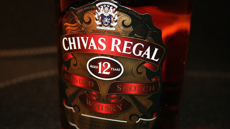 Chivas Regal, chivas-regal, whiskey, bottle, HD wallpaper