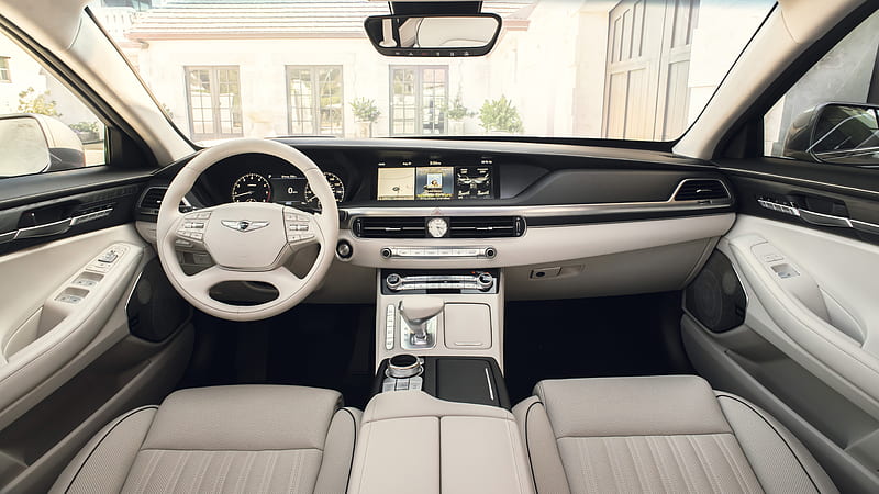 Genesis G90, 2020 cars, luxury cars, HD wallpaper