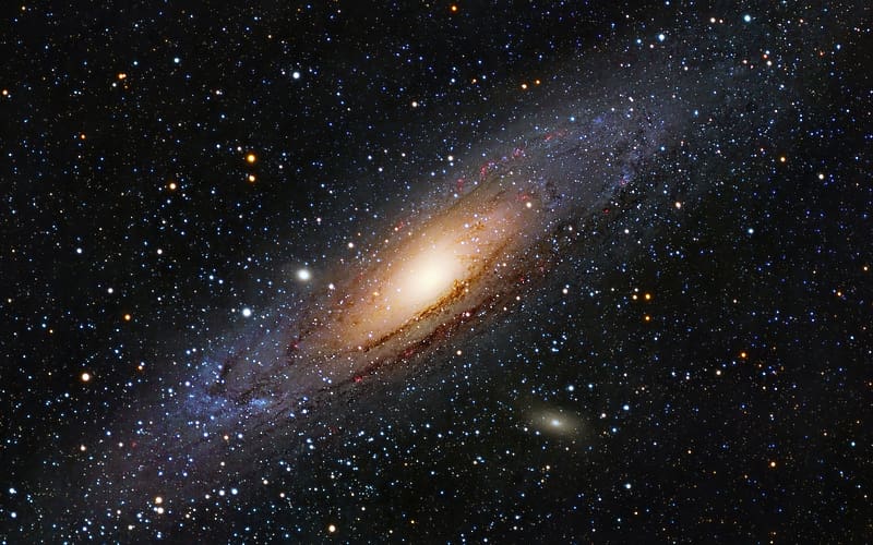 Galaxy, Sci Fi, Andromeda Galaxy, HD wallpaper