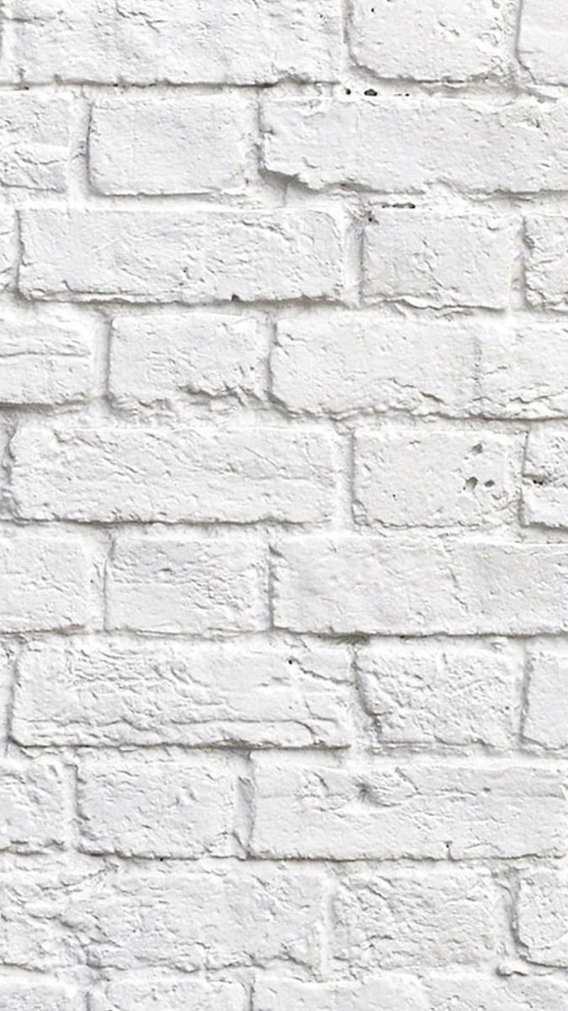 White Stone, Classic White Bricks, white bricks, white, HD phone ...