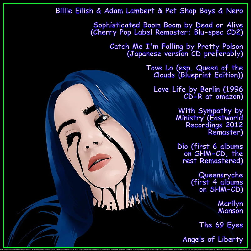 They've Got It, billie eilish, rock, work partner, sick, religious, spiritual, metal, new wave, spooky, love, heaven, scary, industrial, numetal, music, happiness, exercise partner, fun, joy, goth, cool, off the chain, fitness partner, entertainment, dance, motivational, rash, HD wallpaper