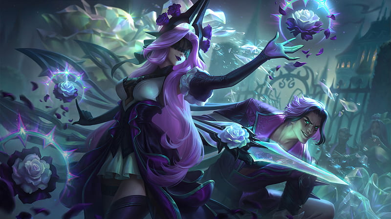 Video Game, League Of Legends, Syndra (League Of Legends), Talon (League Of Legends), HD wallpaper