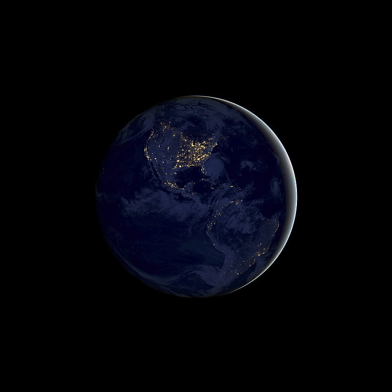 iOS 11 - Earth , earth, official, cosmos, apple, iphone, iphone xs, 2017, HD phone wallpaper