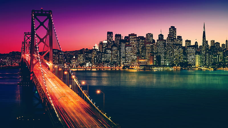 San Francisco California Cityscape , san-franciso, world, cityscape, buildings, HD wallpaper