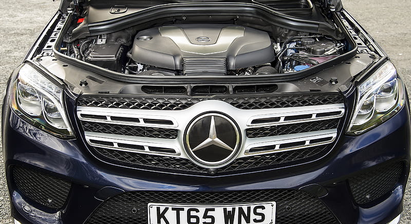 2017 Mercedes-Benz GLS 350 d 4MATIC AMG Line (UK-Spec, Diesel) - Engine , car, HD wallpaper