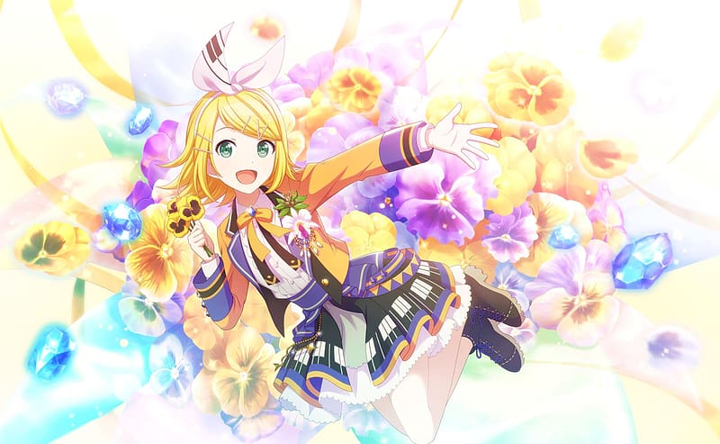 Video Game, Rin Kagamine, Project Sekai: Colorful Stage! Feat Hatsune Miku, HD wallpaper Video Game, Rin Kagamine, Project Sekai: Colorful Stage! Feat Hatsune Miku, HD wallpaper