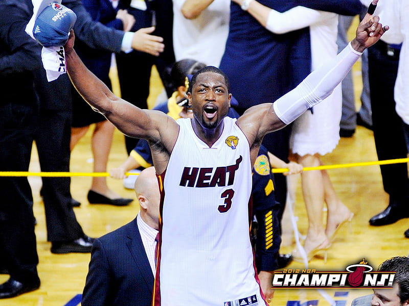 Wade-NBA2011-12 Champion Heat, HD wallpaper