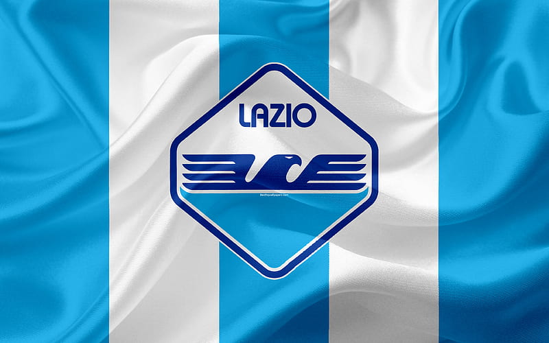 New emblem of Lazio Italian football club, Lazio, Italy, new logo, Serie A, football, HD wallpaper
