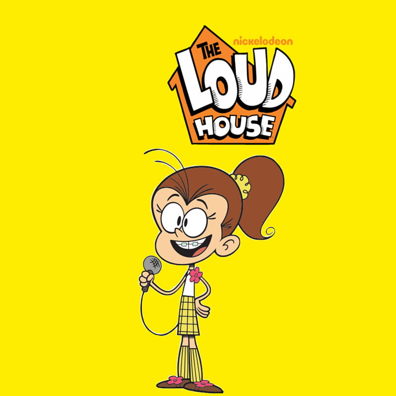 the loud house, luanloud, theloudhouse, HD phone wallpaper