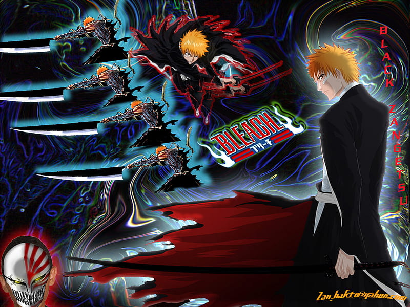 fondo de pantalla de ichigo vizard