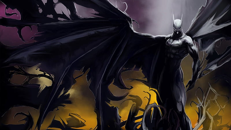 Gothic batman. Batman , Batman comic , Dc comics, HD wallpaper