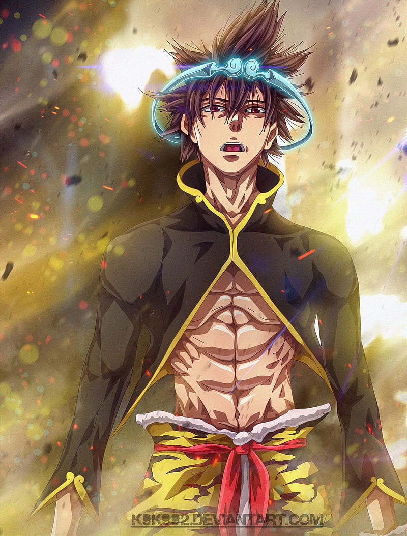 The God of High School Jin Mori, HD wallpaper