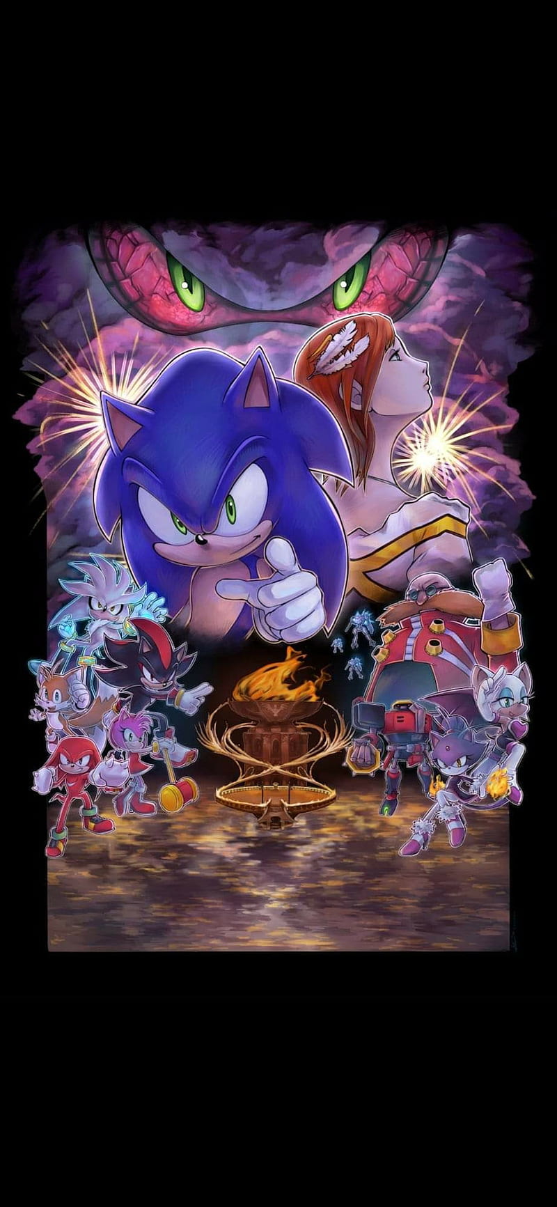 Sonic The Hedgehog 06  Wallpaper by SonicTheHedgehogBG on DeviantArt