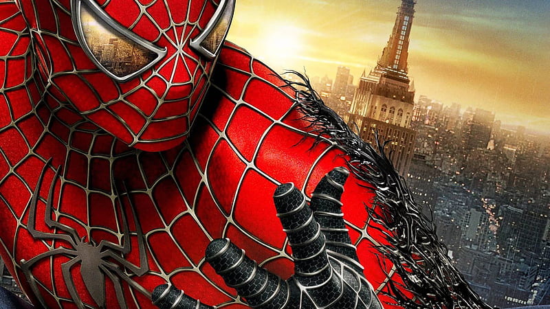 Closeup Face Of Red Spiderman Spiderman, HD wallpaper | Peakpx