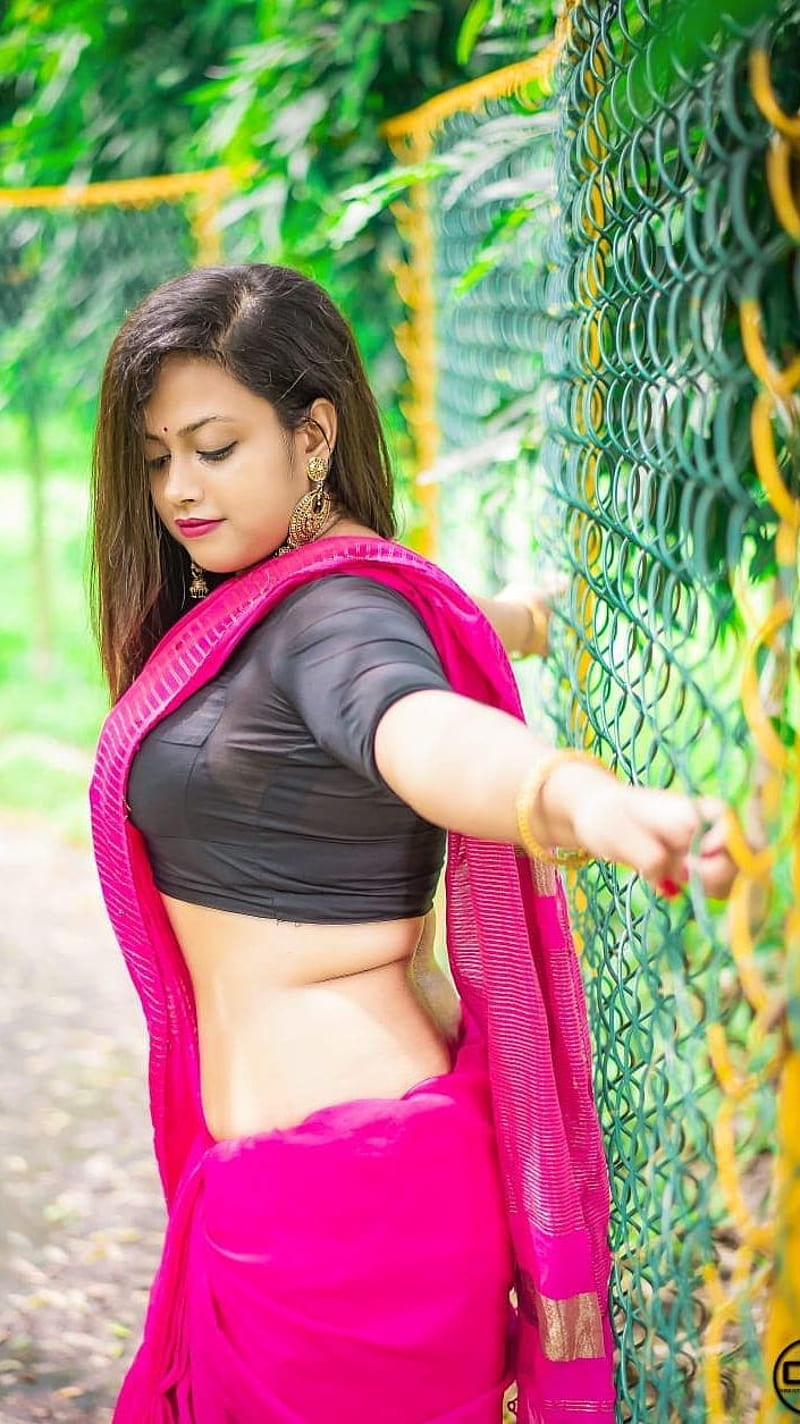 Dipasha , bong, saree lover, HD phone wallpaper
