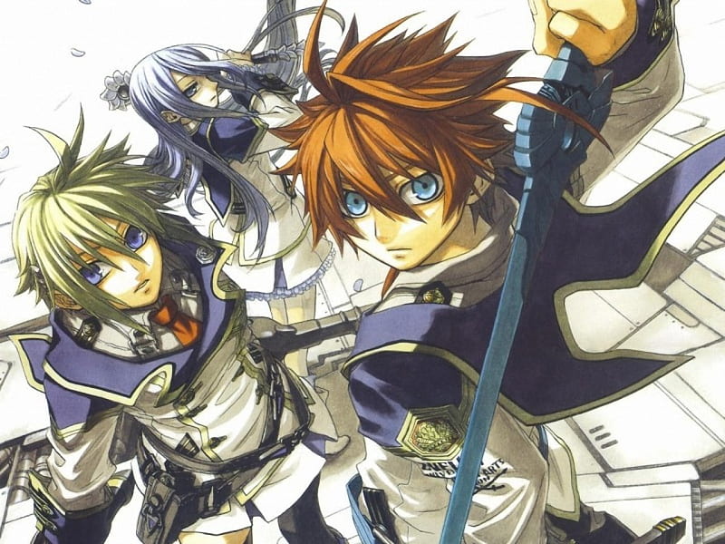 Anime wallpaper chrome shelled regios 1280x800 63794 en