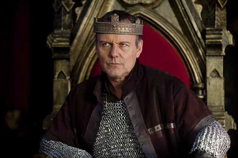 TV Show, Merlin, Anthony Head, Uther Pendragon (Merlin), HD wallpaper