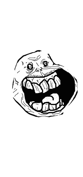 Download Laughing Troll Face Meme Laptop Wallpaper