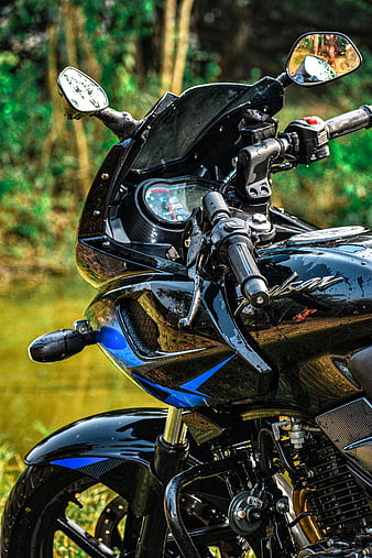 Pulsar 220, automotive lighting, motorcycle, bike lovers, HD phone wallpaper  | Peakpx