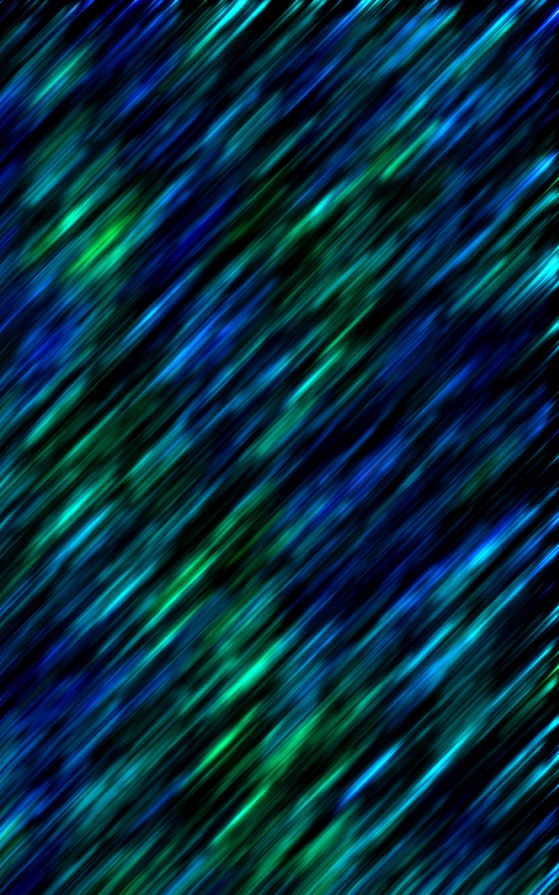lines, obliquely, blue, green, HD phone wallpaper