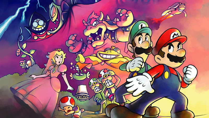 Super Mario Odyssey Bowser Princess Peach Mario & Luigi: Superstar Saga,  bowser, super Smash Bros For Nintendo 3DS And Wii U, heroes, nintendo png