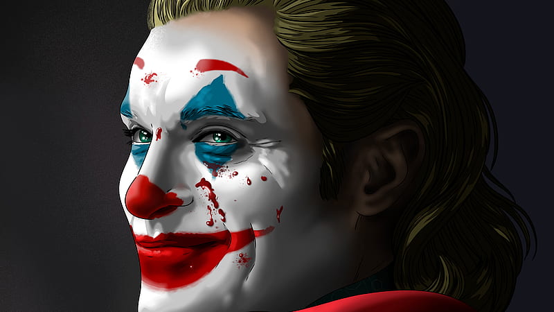 Joker All Way, joker, superheroes, artwork, artist, artstation, HD wallpaper