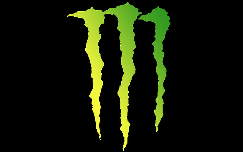 Monster Energy, monster, green, energy, HD wallpaper